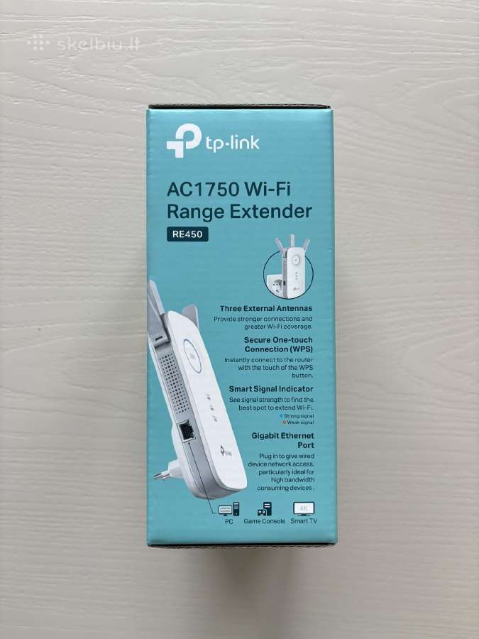Tp-link wi-fi Re450 stiprintuvas - nuotraukos Nr. 5