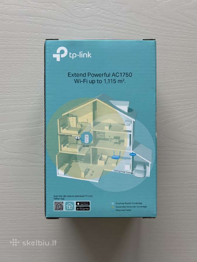 Tp-link wi-fi Re450 stiprintuvas - nuotraukos Nr. 6