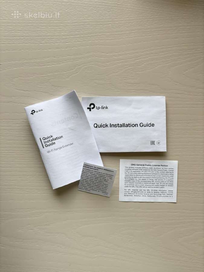 Tp-link wi-fi Re450 stiprintuvas - nuotraukos Nr. 9