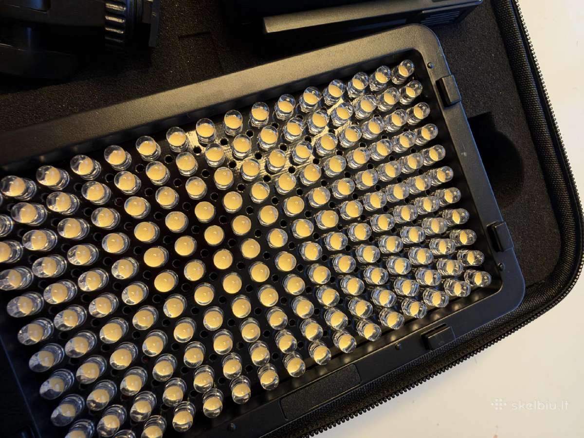Neewer LED lempa - nuotraukos Nr. 5