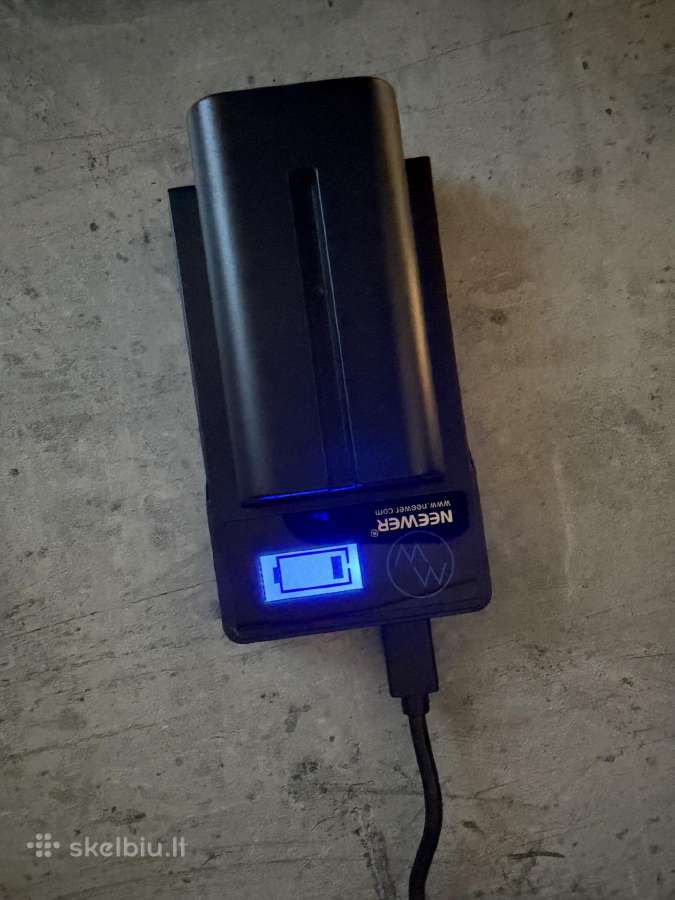 Neewer LED lempa - nuotraukos Nr. 6
