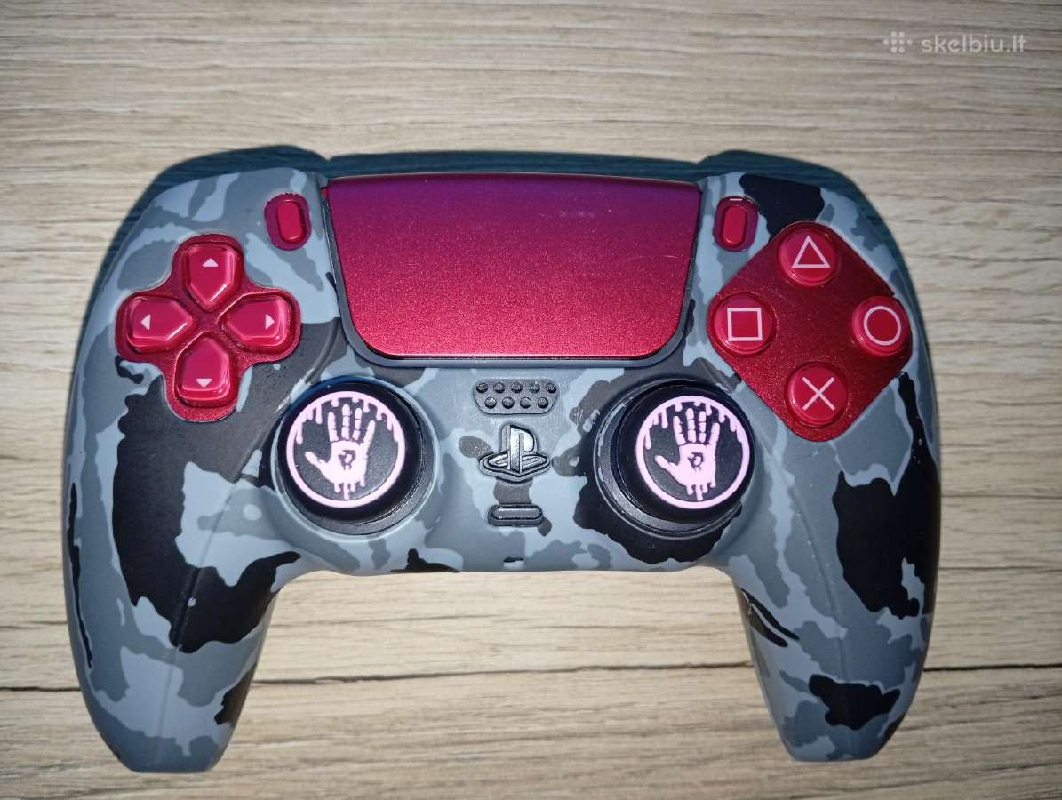 Ps5 slim digital +2 pultai - nuotraukos Nr. 4