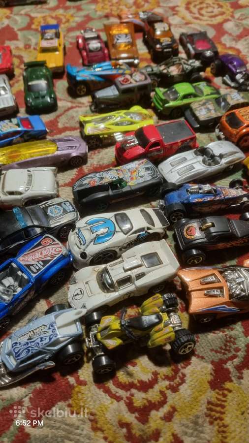 Parduodu Hot Wheelss mašinėlių kolekcija - nuotraukos Nr. 2