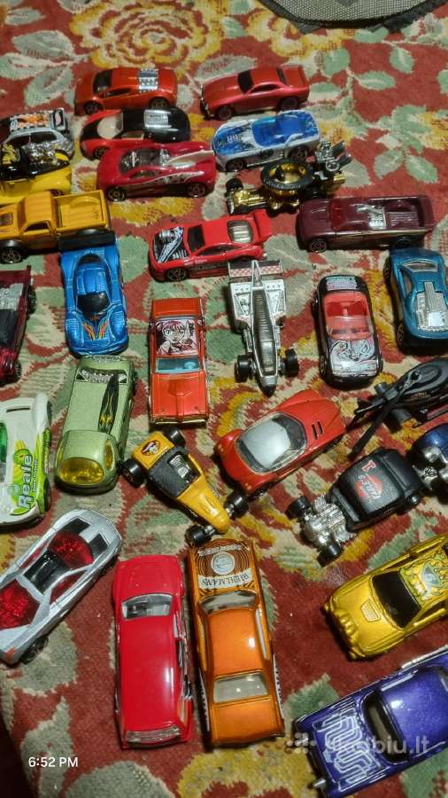 Parduodu Hot Wheelss mašinėlių kolekcija - nuotraukos Nr. 4
