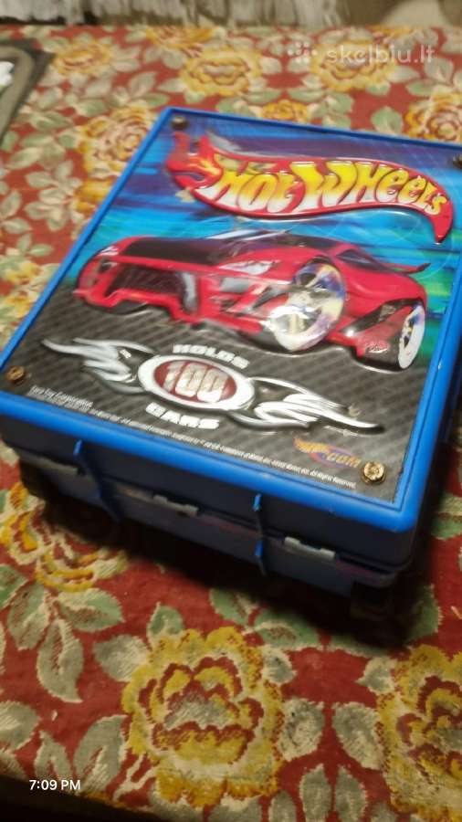 Parduodu Hot Wheelss mašinėlių kolekcija - nuotraukos Nr. 5