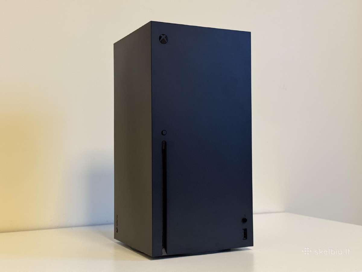 Xbox Series X 1tb Juodas - nuotraukos Nr. 2