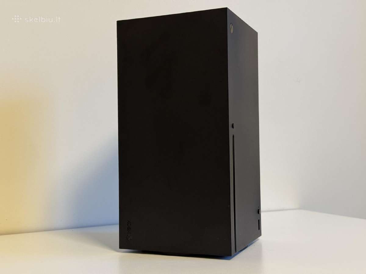 Xbox Series X 1tb Juodas - nuotraukos Nr. 3