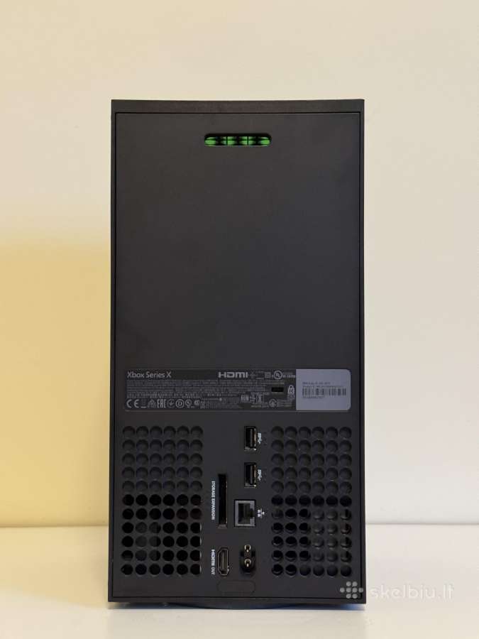 Xbox Series X 1tb Juodas - nuotraukos Nr. 4