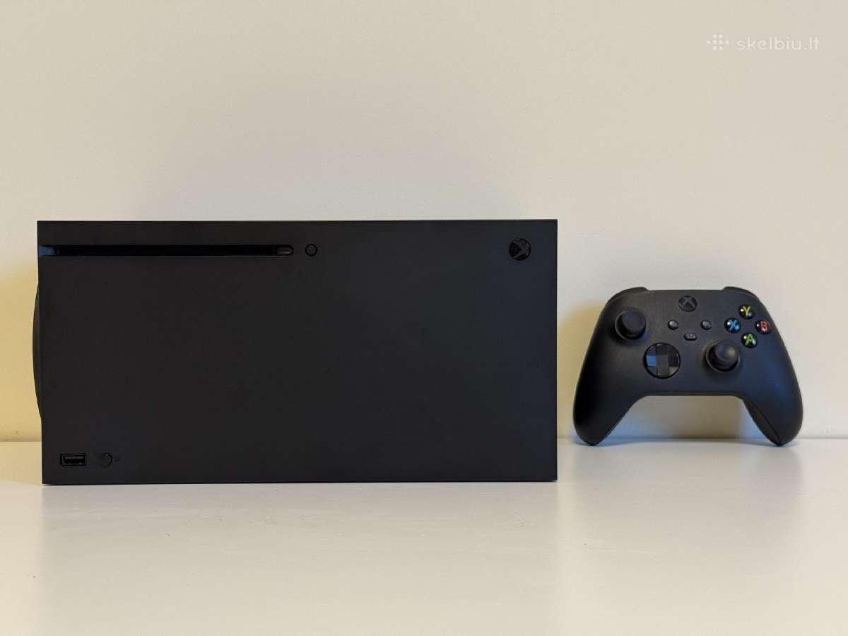 Xbox Series X 1tb Juodas - nuotraukos Nr. 7