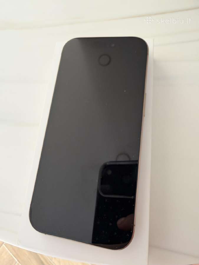 iPhone 16 Pro 256 GB Desert Titanium - nuotraukos Nr. 4