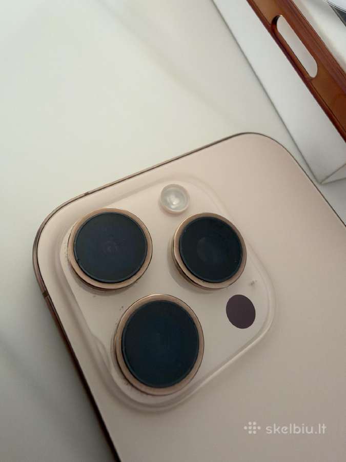 iPhone 16 Pro 256 GB Desert Titanium - nuotraukos Nr. 5