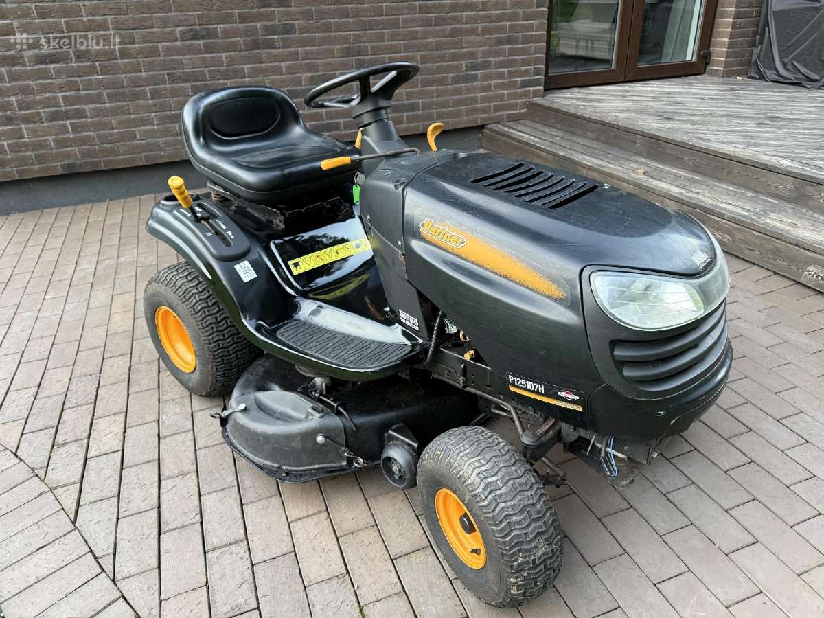 Tvarkingas Husqvarna Partner P125107h - nuotraukos Nr. 2