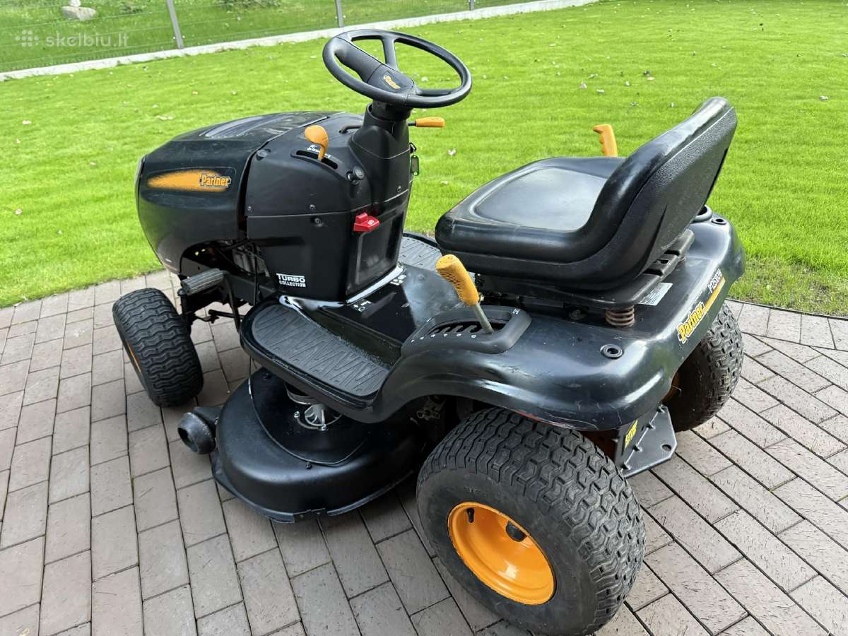 Tvarkingas Husqvarna Partner P125107h - nuotraukos Nr. 3