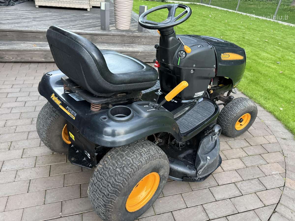Tvarkingas Husqvarna Partner P125107h - nuotraukos Nr. 4