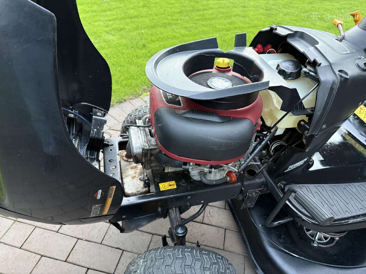 Tvarkingas Husqvarna Partner P125107h - nuotraukos Nr. 6