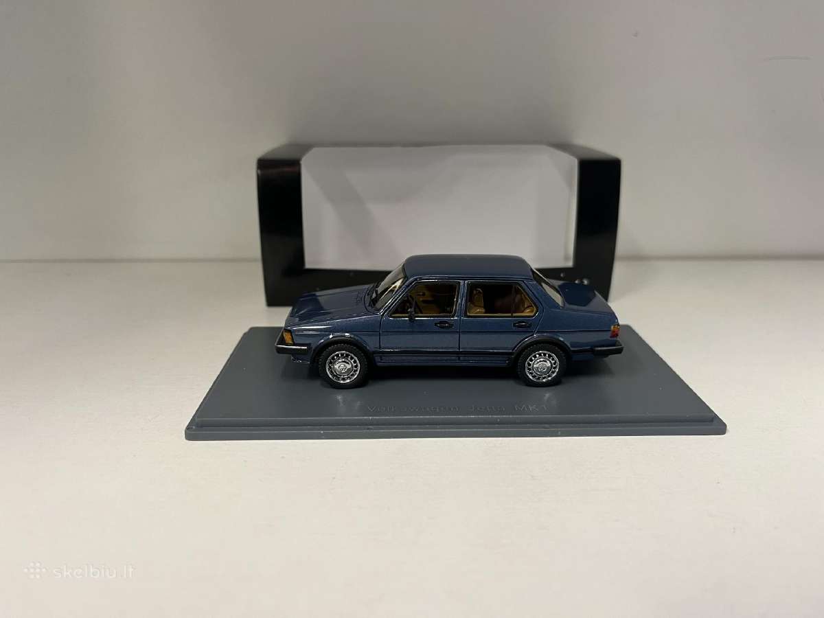 Kolekciniai modeliukai-VW jetta - nuotraukos Nr. 3