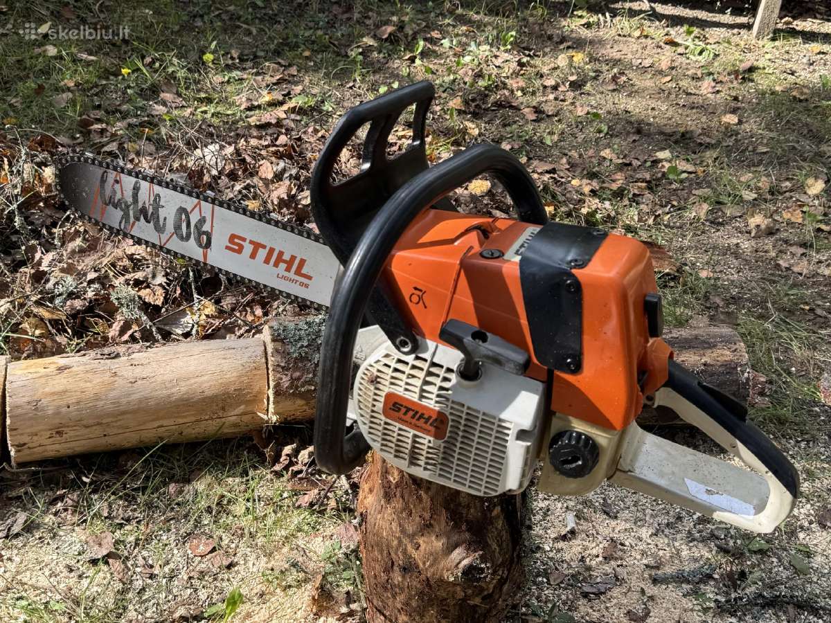 Stihl 036 profesionalus pjuklas - nuotraukos Nr. 2
