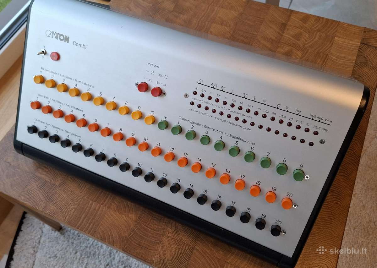 Canton Combi 600 - nuotraukos Nr. 2