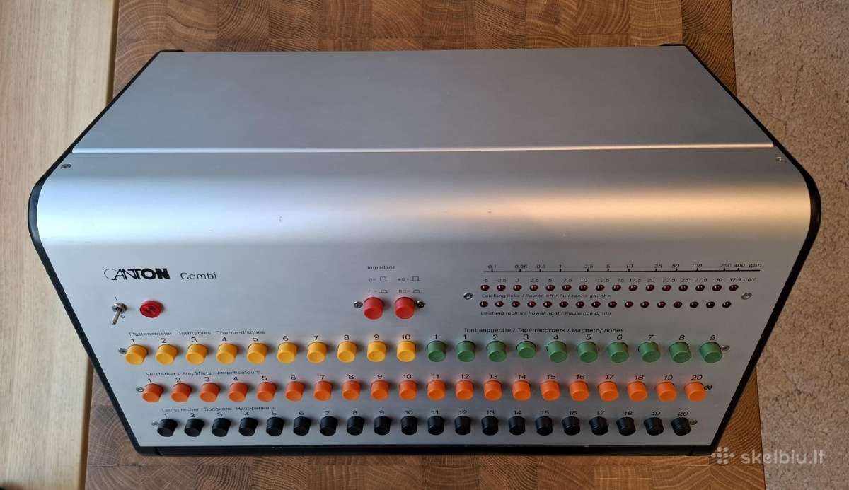 Canton Combi 600 - nuotraukos Nr. 3