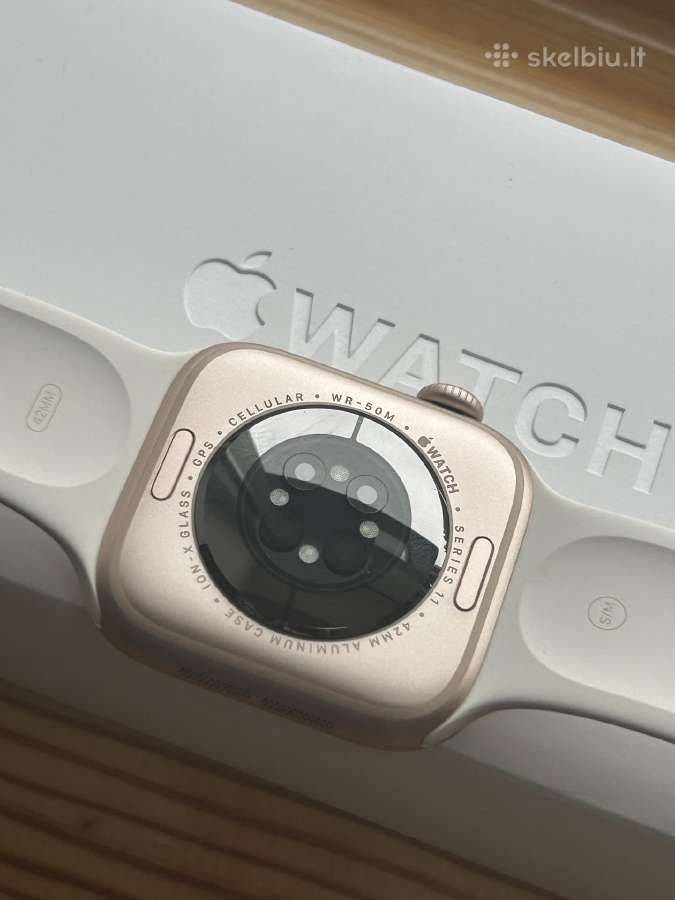 Apple watch 11 GPS + Cellular 42mm S/m - nuotraukos Nr. 3
