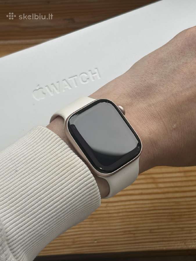 Apple watch 11 GPS + Cellular 42mm S/m - nuotraukos Nr. 4
