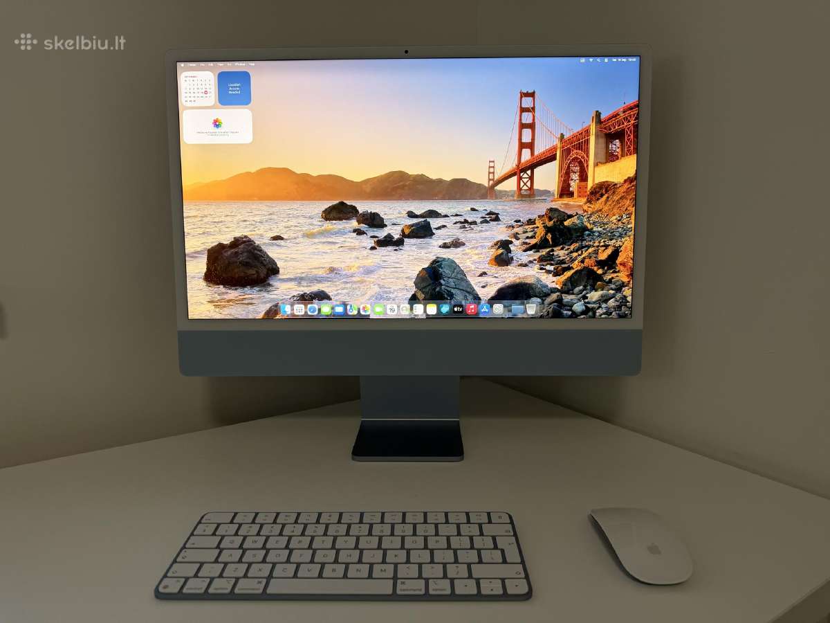 Apple iMac 24" M3 - nuotraukos Nr. 2
