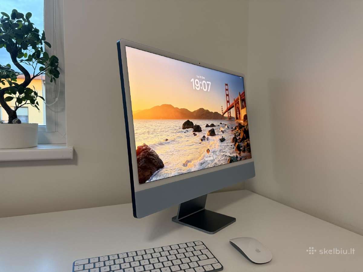 Apple iMac 24" M3 - nuotraukos Nr. 3