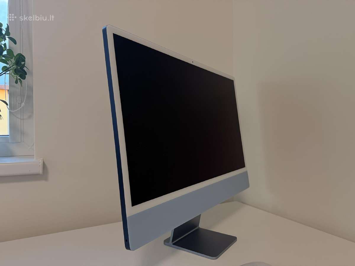Apple iMac 24" M3 - nuotraukos Nr. 4