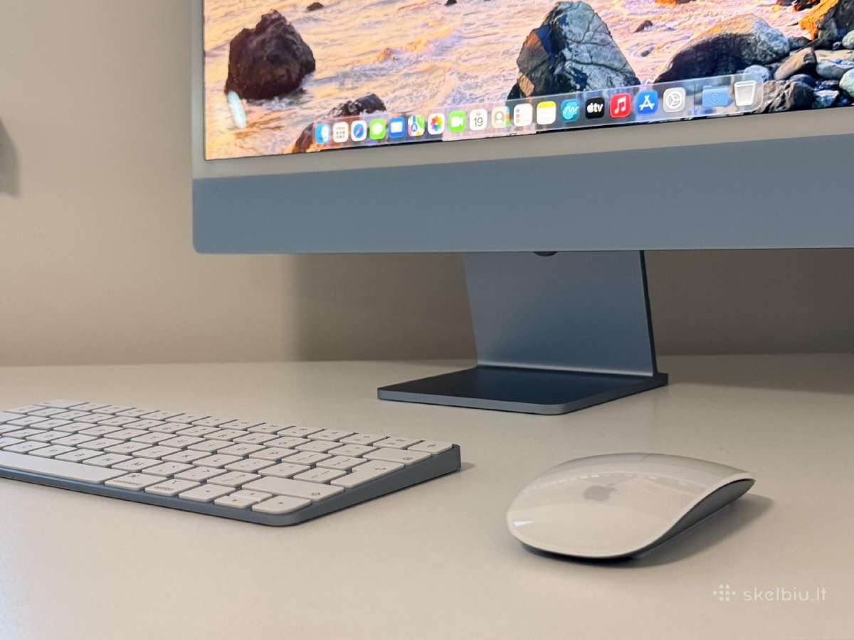 Apple iMac 24" M3 - nuotraukos Nr. 7