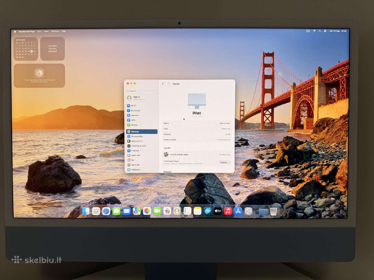 Apple iMac 24" M3 - nuotraukos Nr. 9