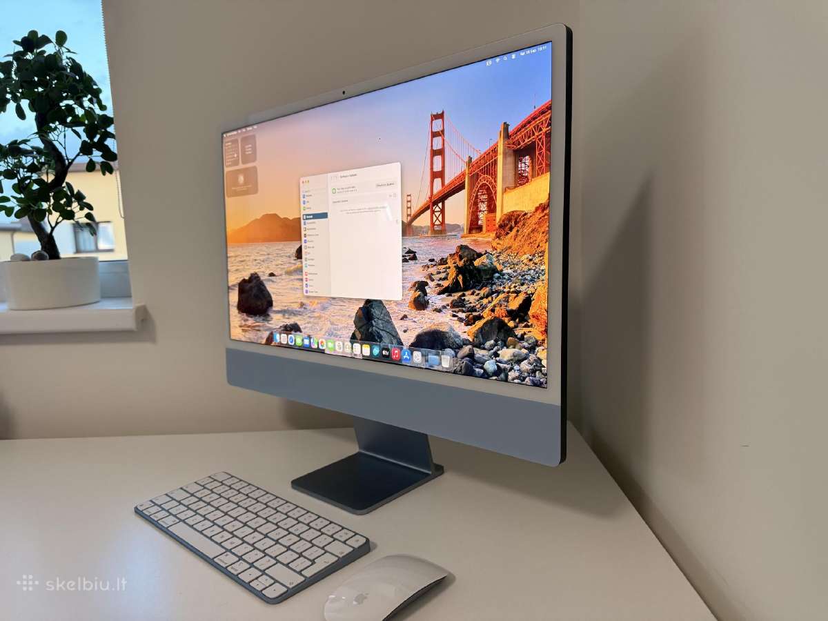 Apple iMac 24" M3 - nuotraukos Nr. 13
