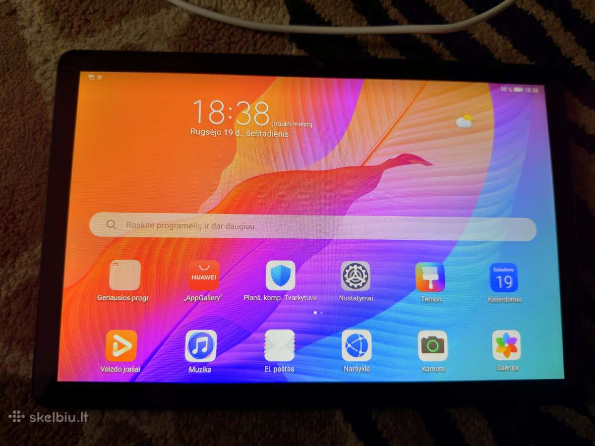 Huawei Matepad T10s - nuotraukos Nr. 2