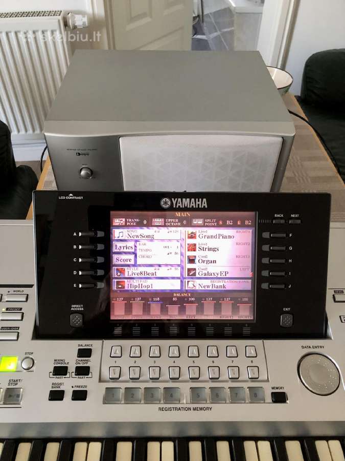 Parduodu Yamaha Tyros 1 ir Yamaha Tyros 3. - nuotraukos Nr. 3