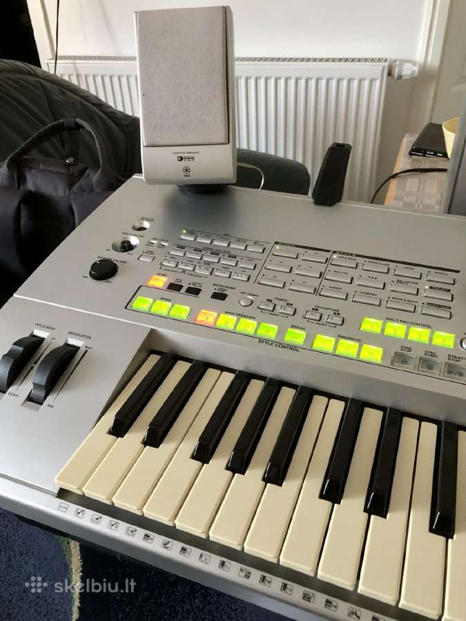 Parduodu Yamaha Tyros 1 ir Yamaha Tyros 3. - nuotraukos Nr. 4