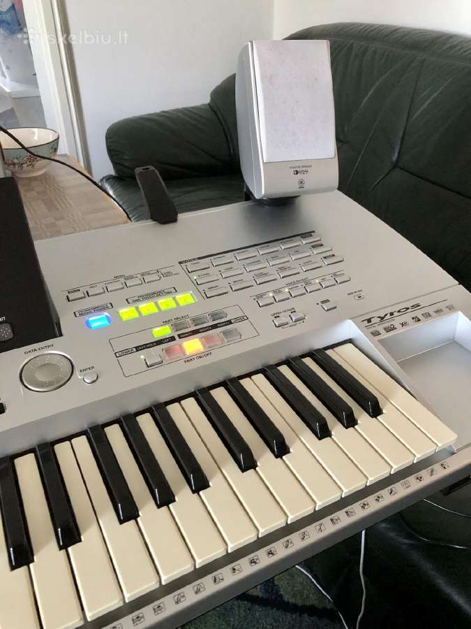 Parduodu Yamaha Tyros 1 ir Yamaha Tyros 3. - nuotraukos Nr. 5