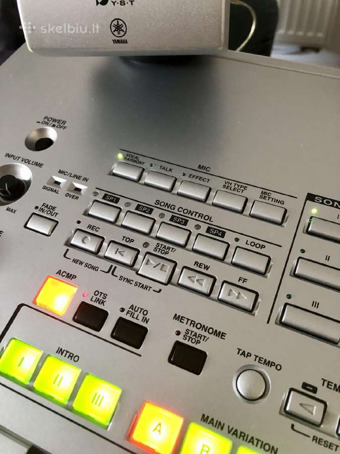 Parduodu Yamaha Tyros 1 ir Yamaha Tyros 3. - nuotraukos Nr. 6