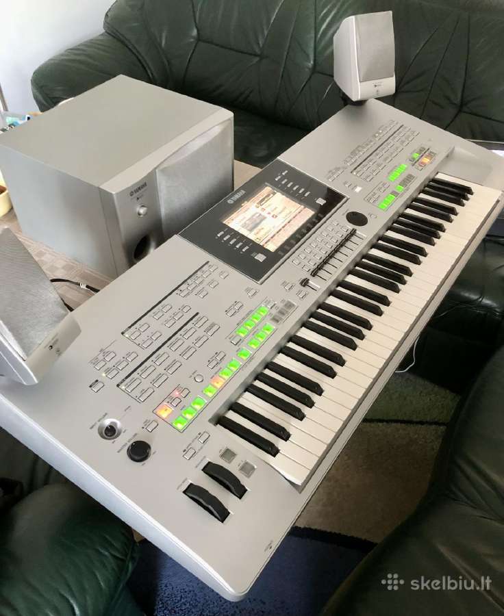 Parduodu Yamaha Tyros 1 ir Yamaha Tyros 3. - nuotraukos Nr. 9