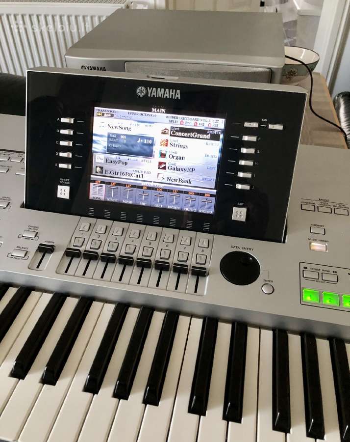 Parduodu Yamaha Tyros 1 ir Yamaha Tyros 3. - nuotraukos Nr. 10