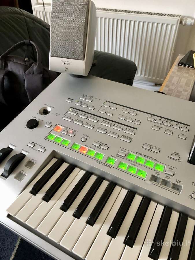 Parduodu Yamaha Tyros 1 ir Yamaha Tyros 3. - nuotraukos Nr. 11