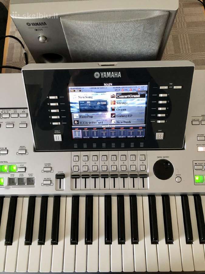 Parduodu Yamaha Tyros 1 ir Yamaha Tyros 3. - nuotraukos Nr. 13
