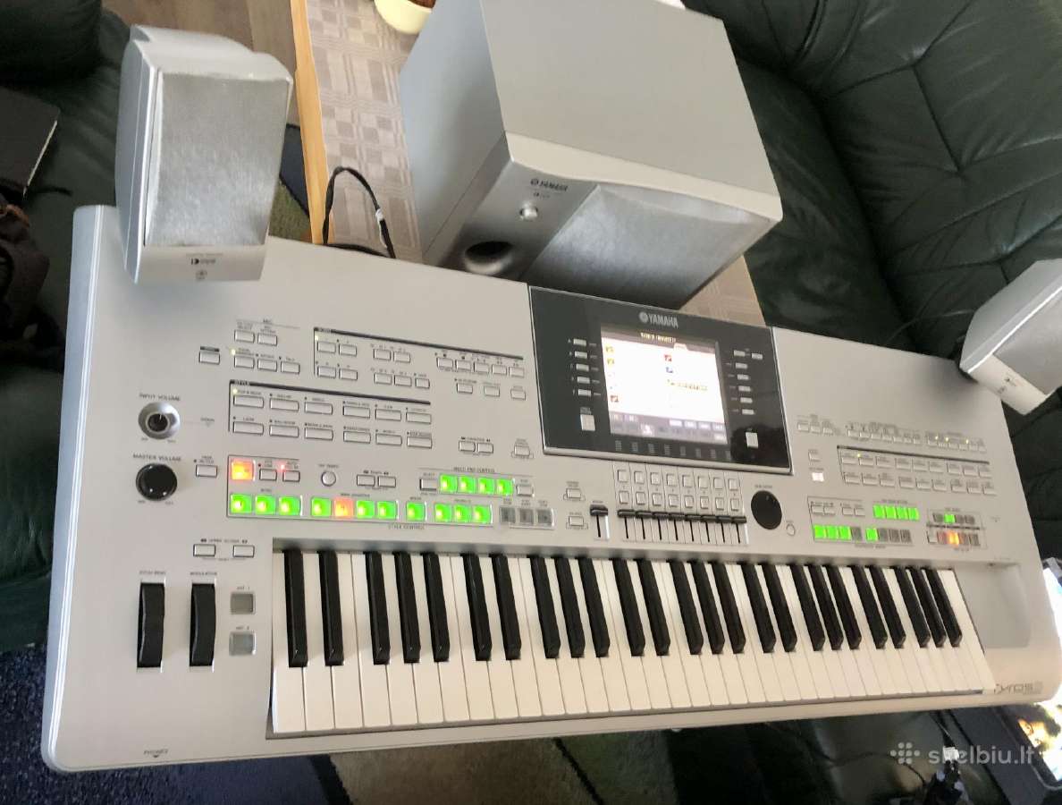 Parduodu Yamaha Tyros 1 ir Yamaha Tyros 3. - nuotraukos Nr. 14