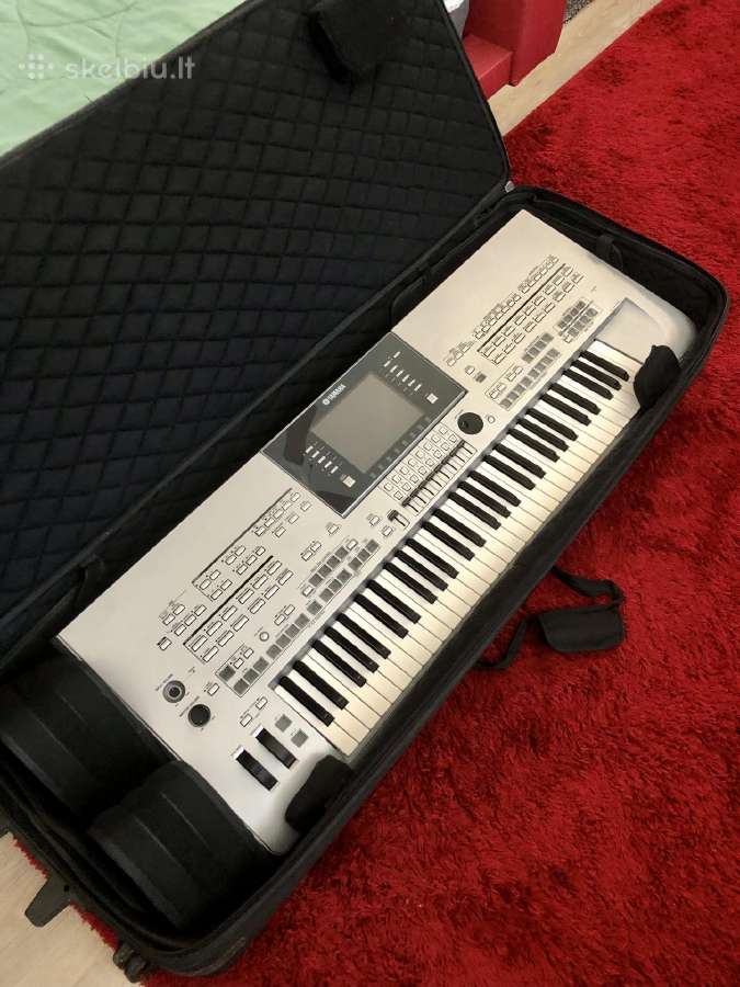 Parduodu Yamaha Tyros 1 ir Yamaha Tyros 3. - nuotraukos Nr. 15