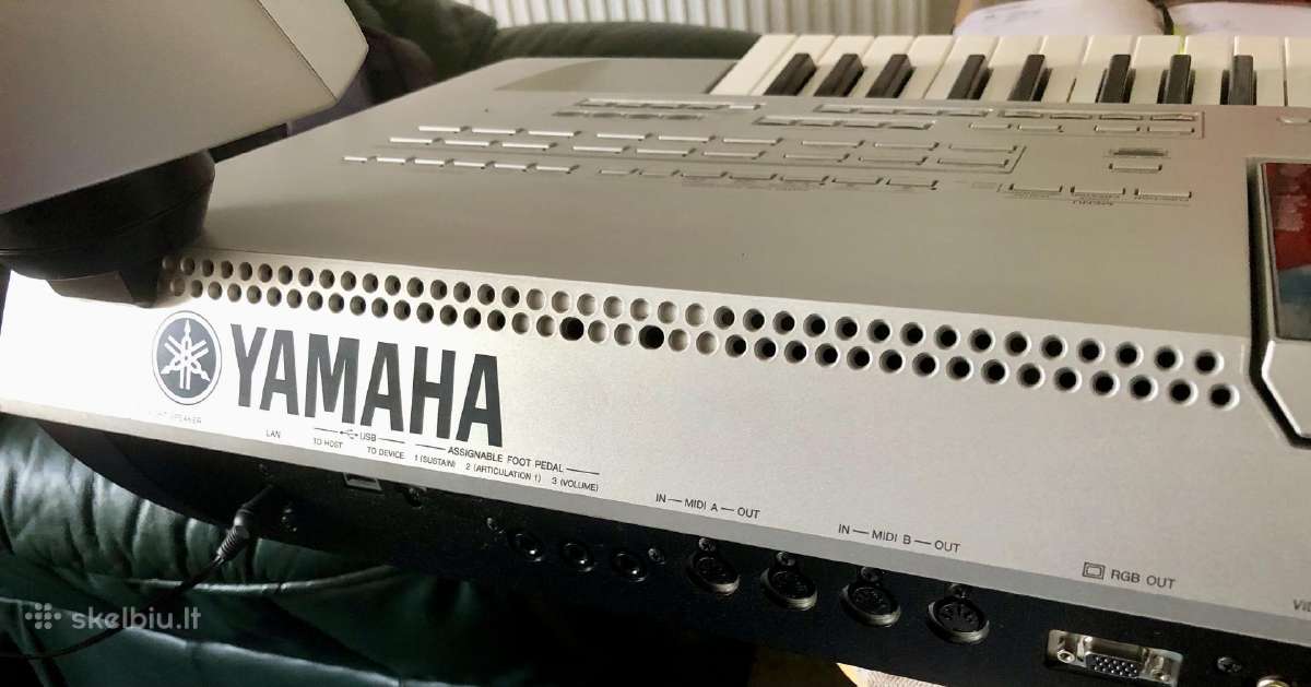 Parduodu Yamaha Tyros 1 ir Yamaha Tyros 3. - nuotraukos Nr. 17