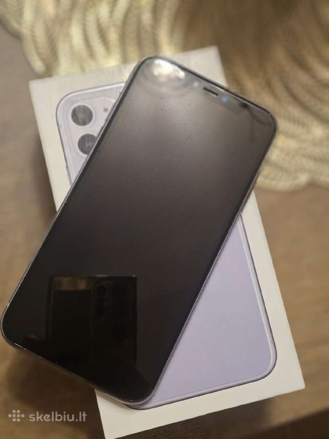 iPhone 11 - nuotraukos Nr. 2