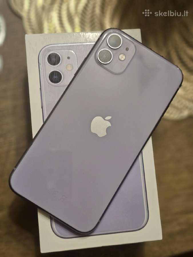 iPhone 11 - nuotraukos Nr. 4