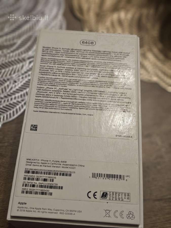 iPhone 11 - nuotraukos Nr. 5