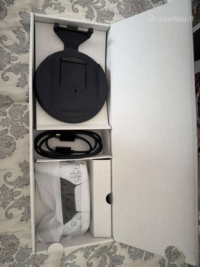 Playstation 5 diskinė versija - nuotraukos Nr. 2