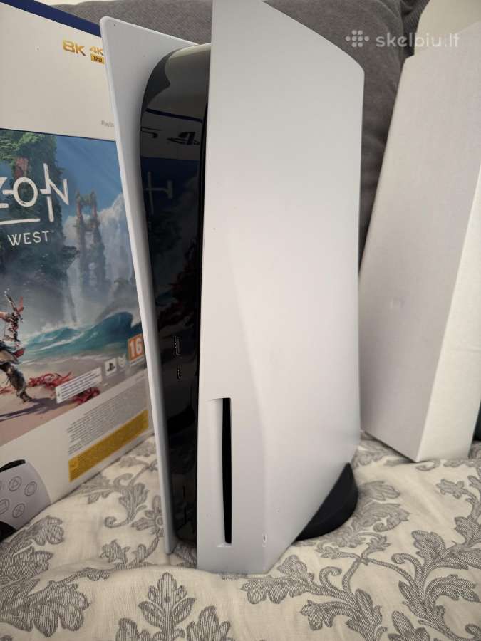 Playstation 5 diskinė versija - nuotraukos Nr. 3