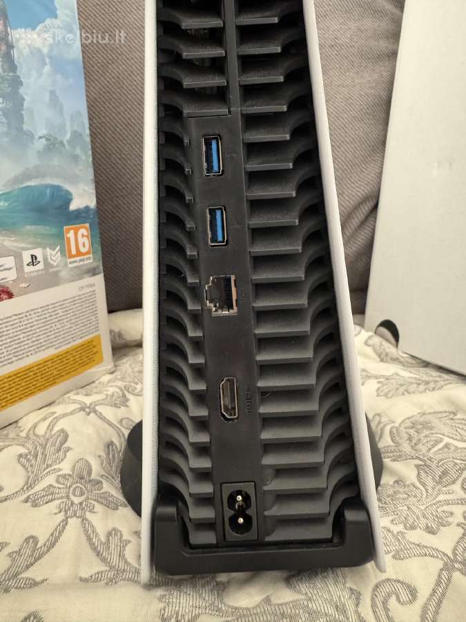 Playstation 5 diskinė versija - nuotraukos Nr. 4