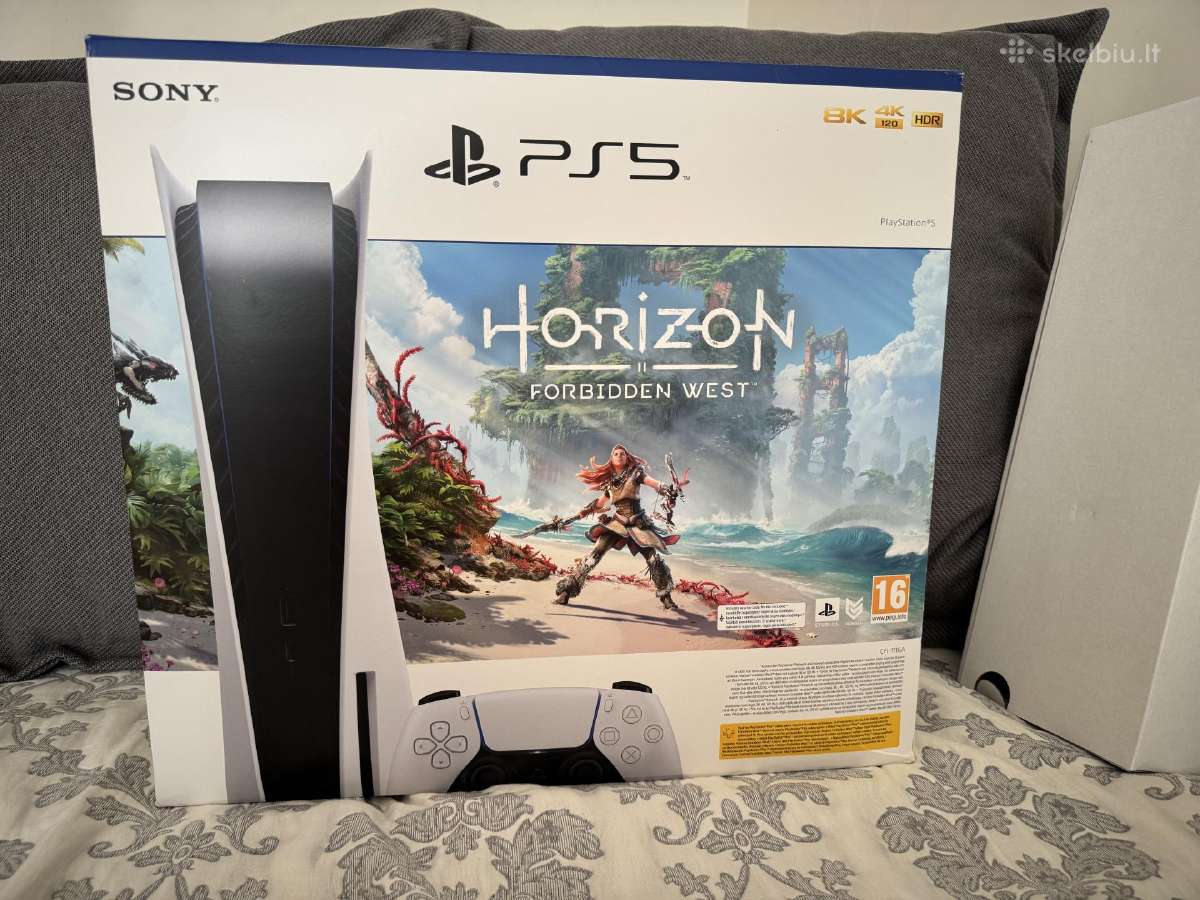 Playstation 5 diskinė versija - nuotraukos Nr. 6
